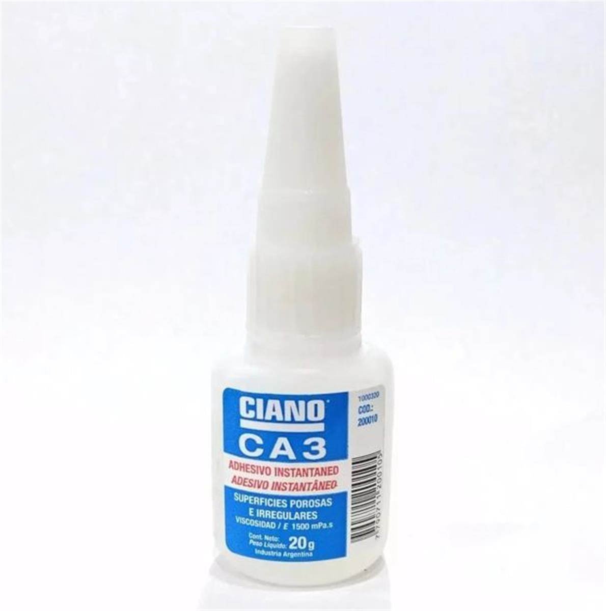 PEGAMENTO CIANOCRILATO CA3 20ML