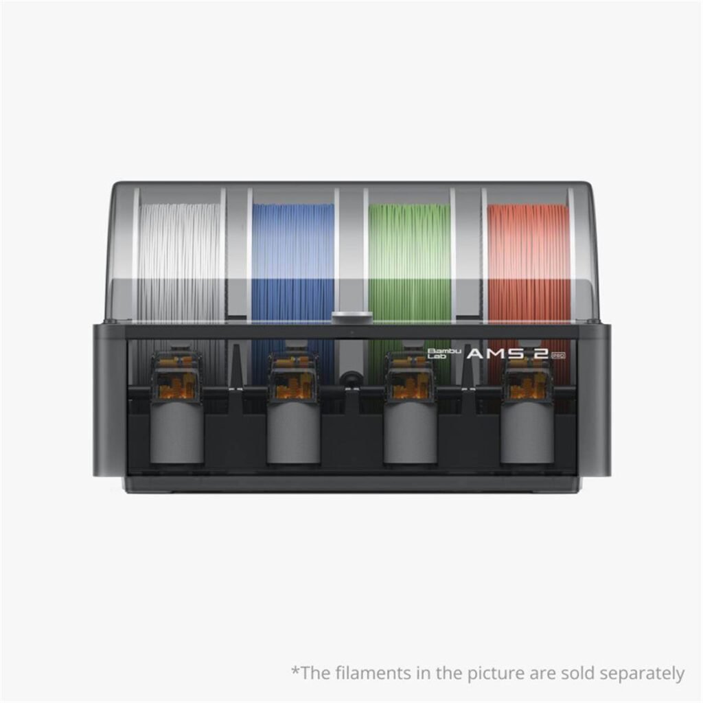 AMS 2 PRO MULTICOLOR BAMBU LAB 4 COLORES