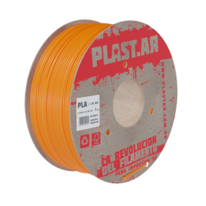 PLASTAR PLA 1KG - NARANJA