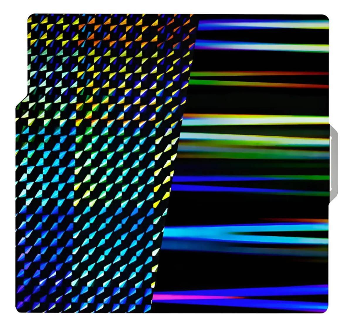 CAMA FLEJE PEI H1H HOLOGRAFICA DE 256 X 256MM