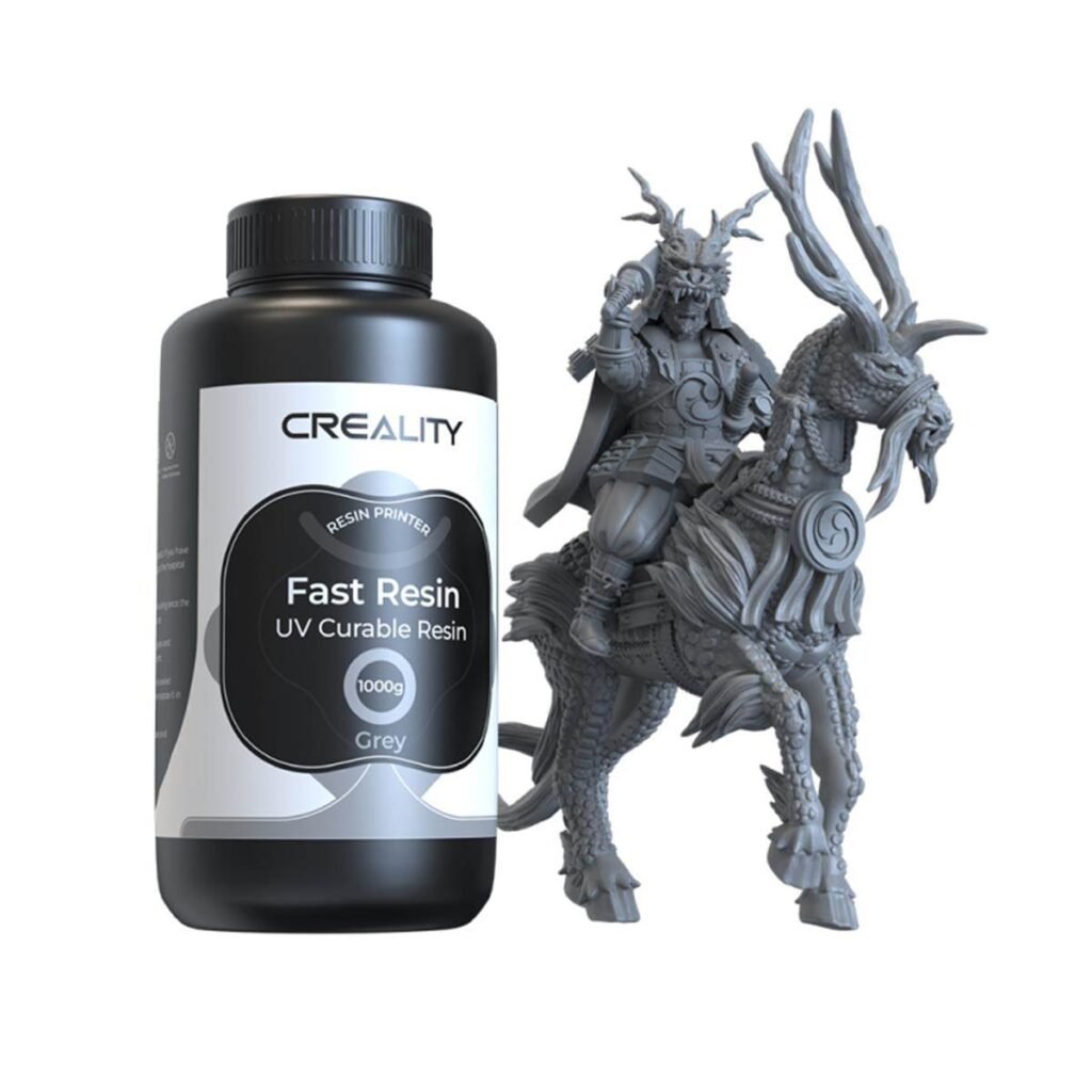 RESINA CREALITY ALTA VELOCIDAD 1000G (BOTELLA PLASTICA)