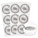ETIQUETAS NFC ADHESIVAS REGRABABLES Ntag213 X1