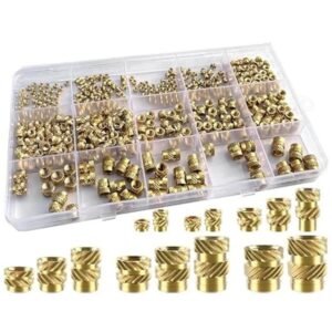 INSERTOS ROSCADOS TUERCA ESTRIADA ROSCA M - M5x5L