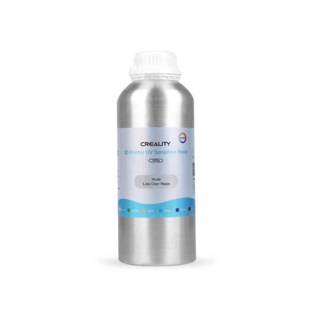 RESINA CREALITY BAJO OLOR 500G (BOTELLA ALUMINIO)