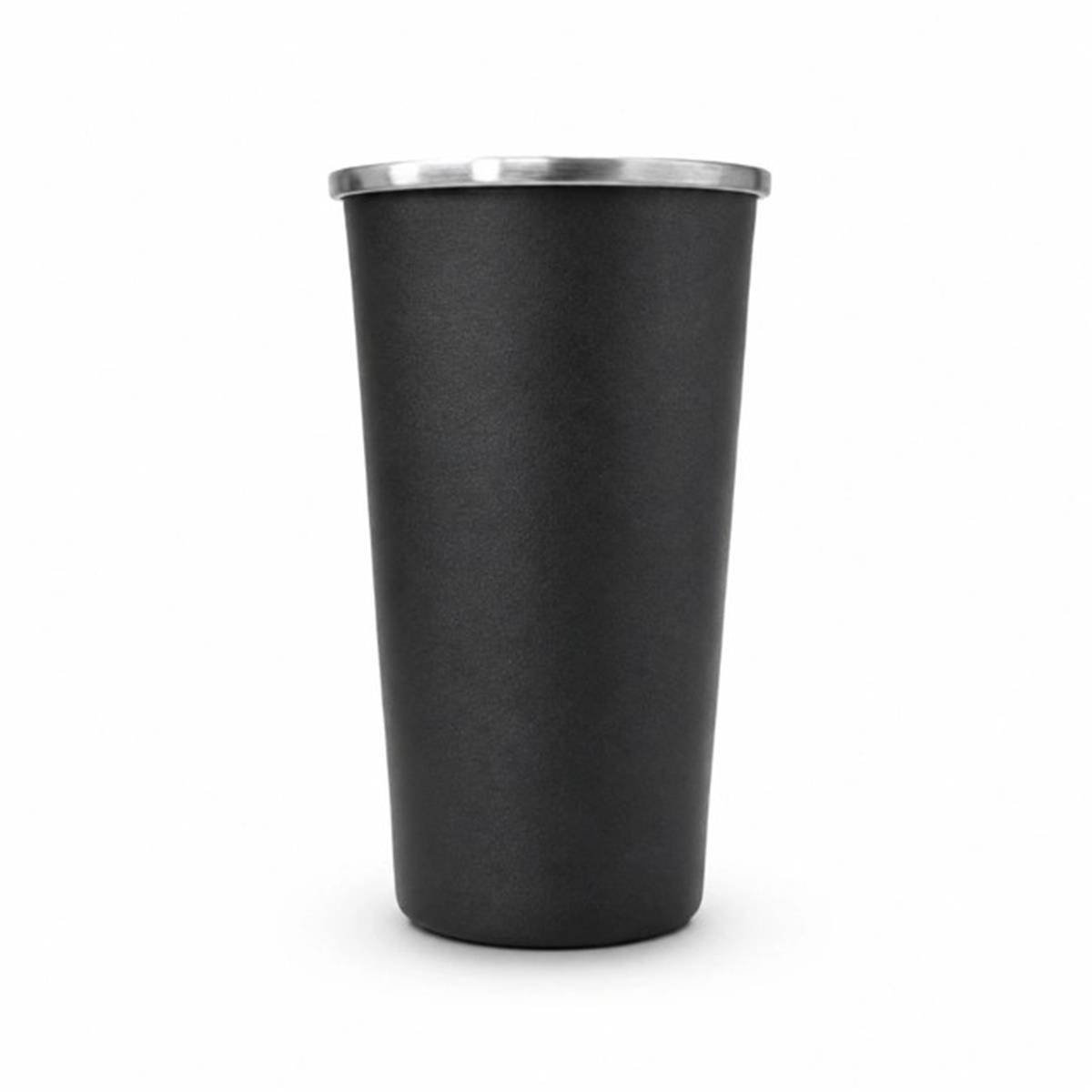 VASO DE ALUMINIO 1L NEGRO