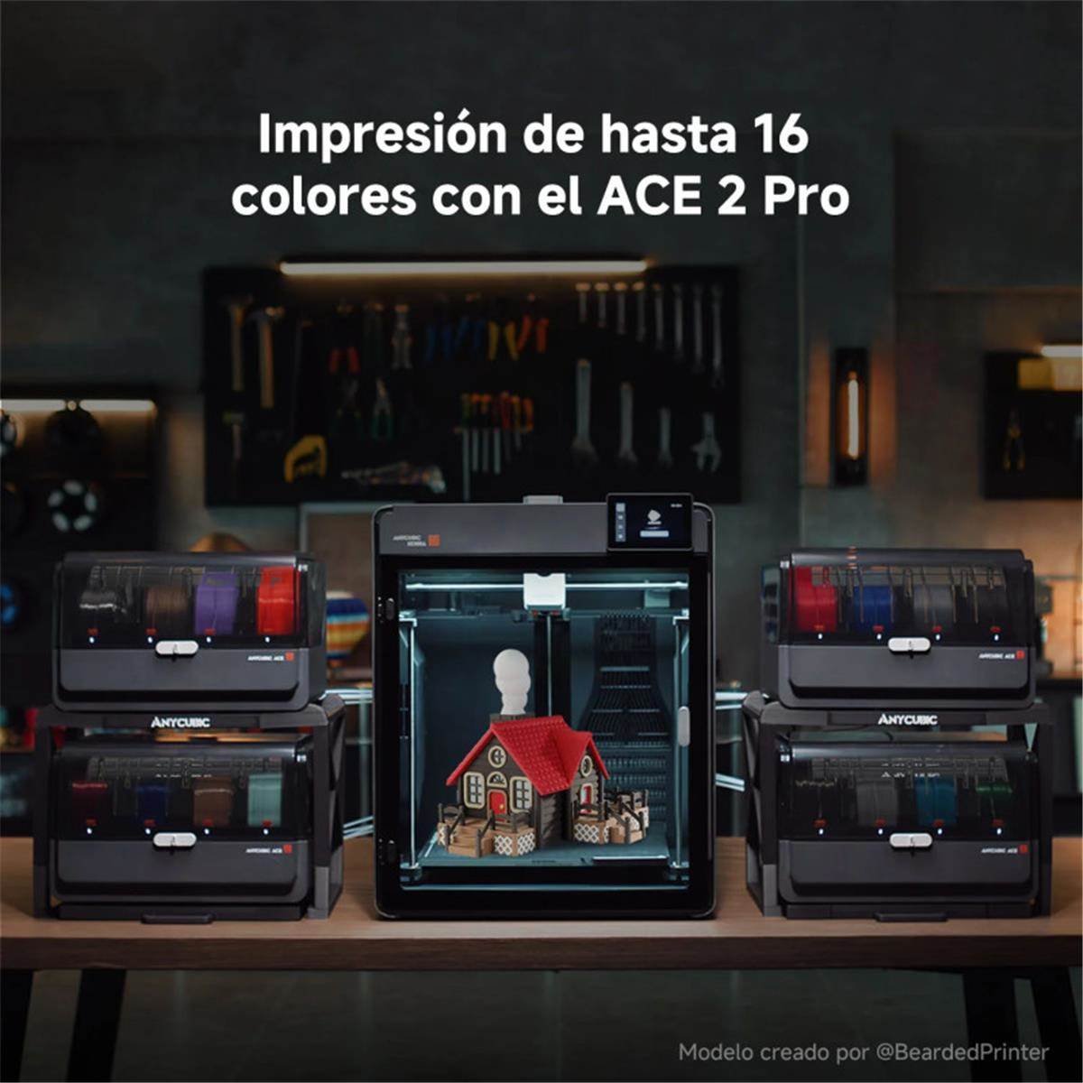 ANYCUBIC KOBRA S1 MAX COMBO - Image 2