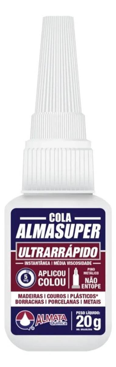 PEGAMENTO CIANOCRILATO ALMASUPER 20G