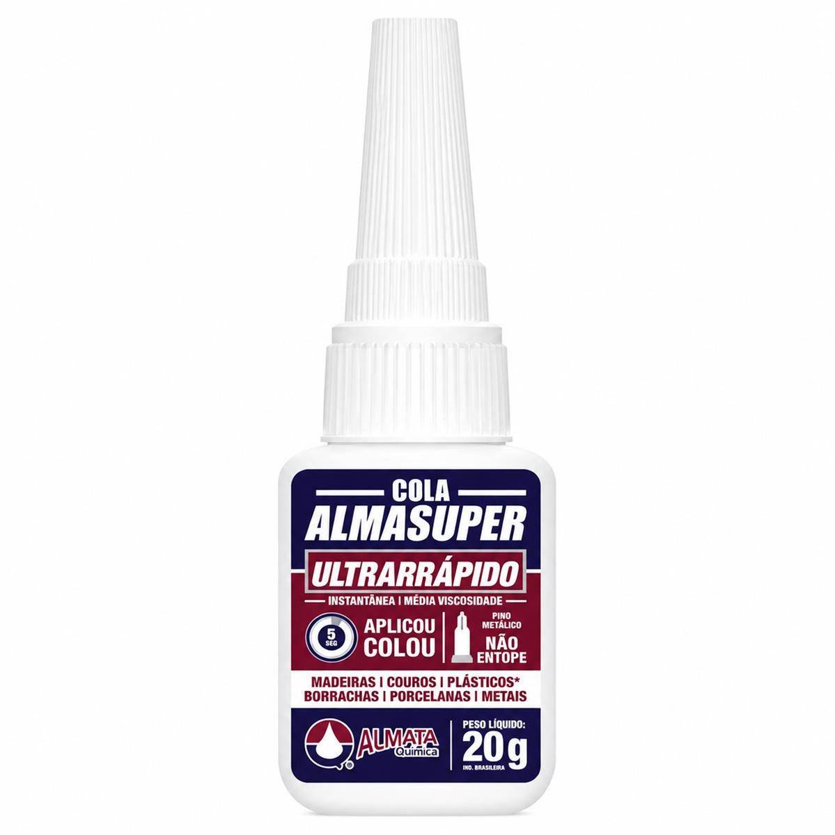 PEGAMENTO CIANOCRILATO ALMASUPER 20G