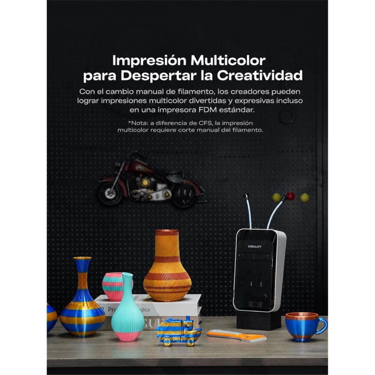 ALIMENTADOR AUTOMATICO DE FILAMENTOS CREALITY AF-01 - Image 3