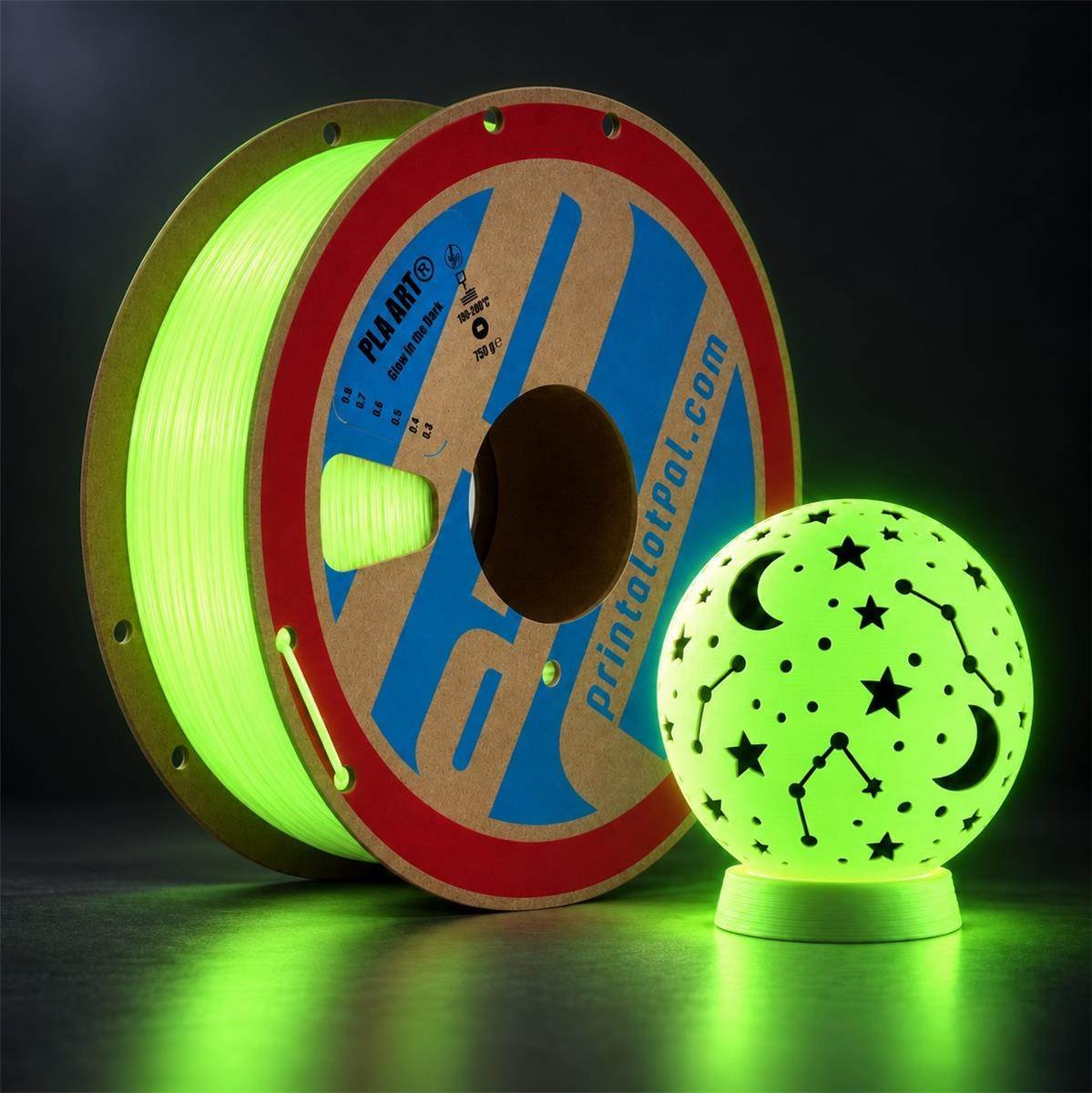 PRINTALOT PLA ART GLOW 1KG