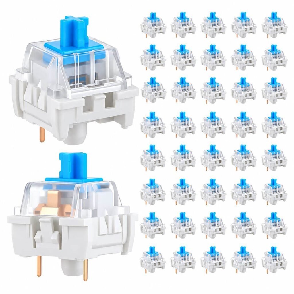 SWITCH MECANICO AZUL
