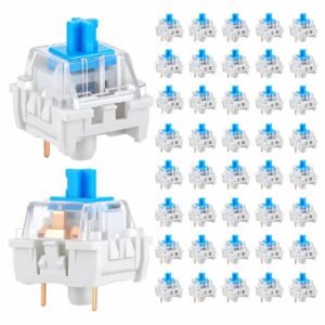 SWITCH MECANICO AZUL