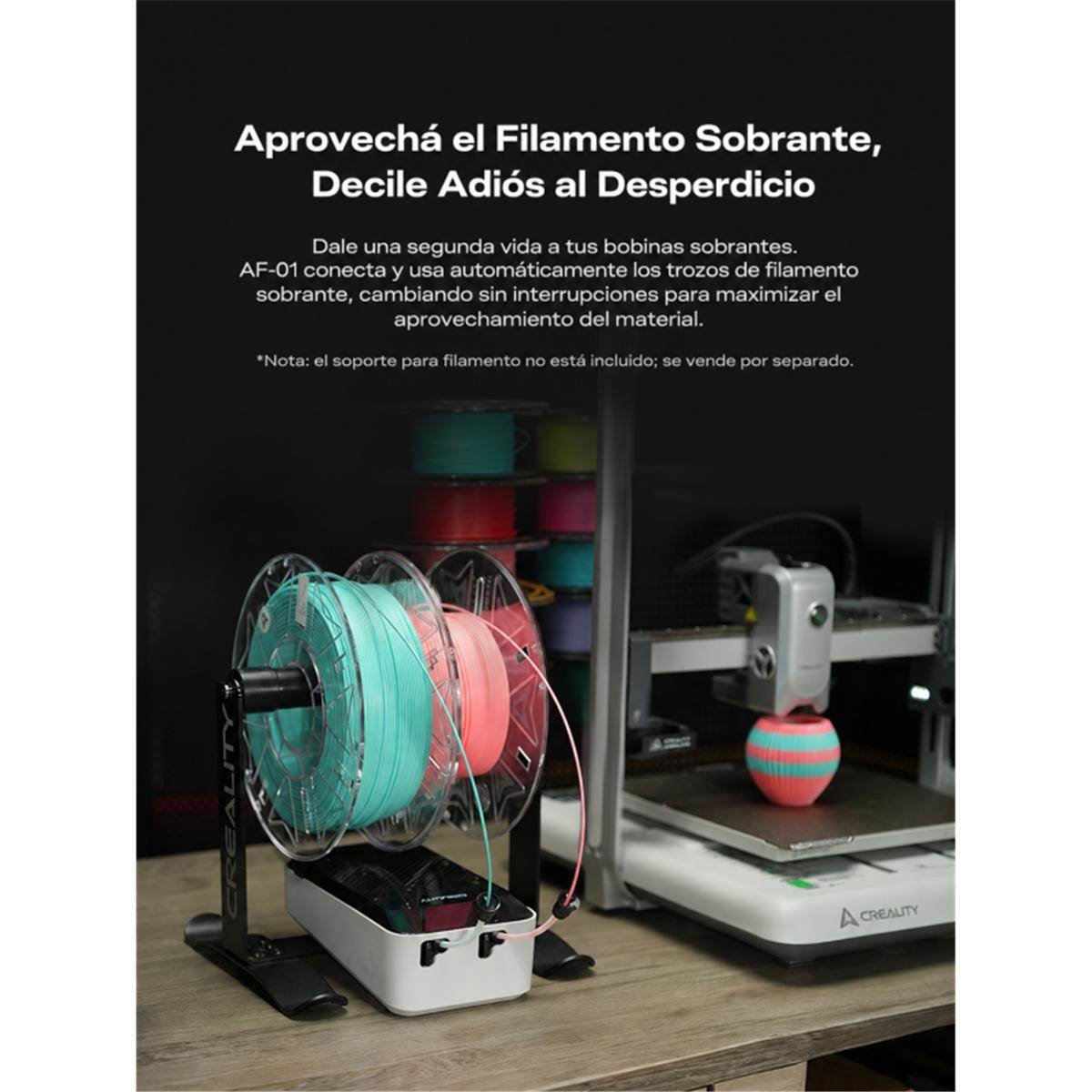 ALIMENTADOR AUTOMATICO DE FILAMENTOS CREALITY AF-01 - Image 2