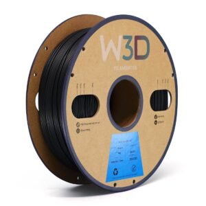 W3D PLA MATTE 1KG - NEGRO