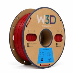 W3D PLA 1KG - ROJO