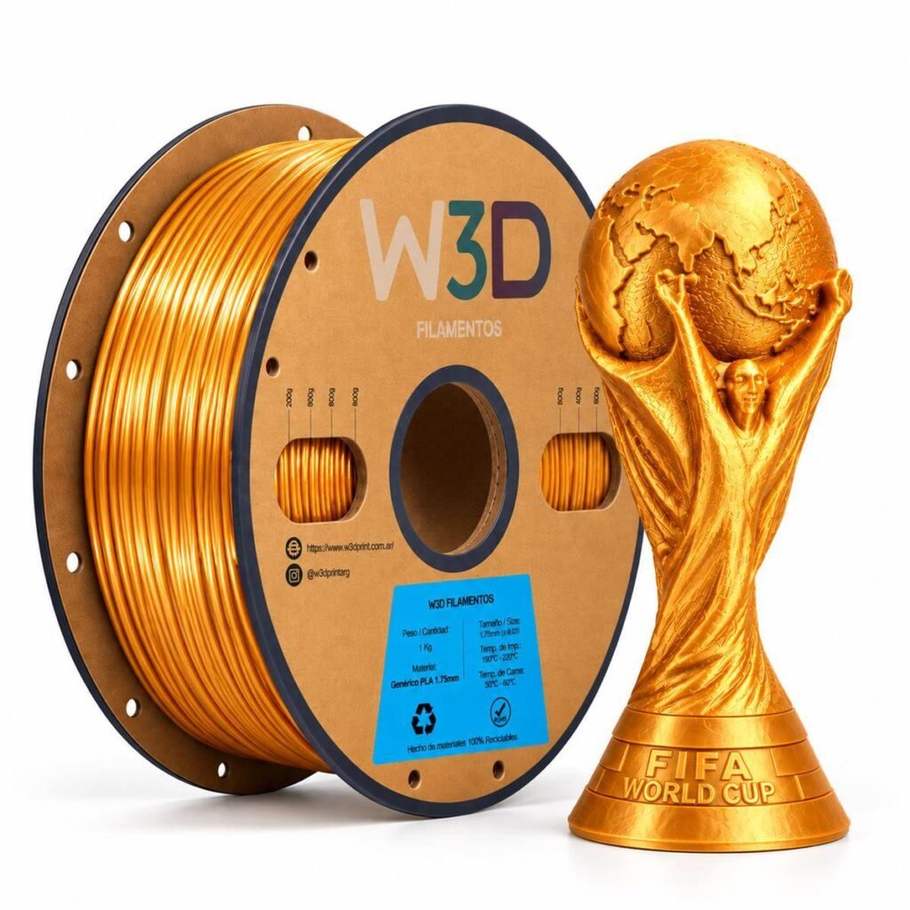 W3D PLA SILK 1KG