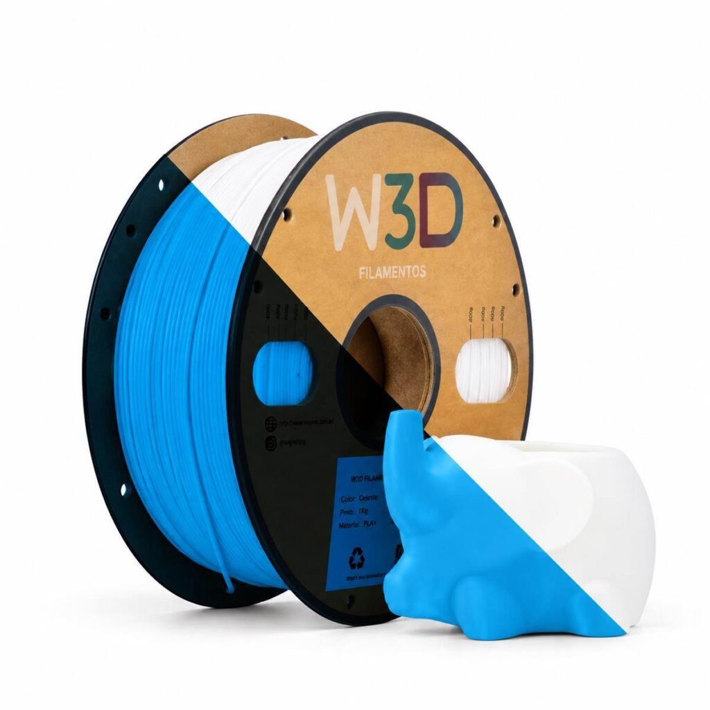 W3D PLA GLOW IN THE DARK 1KG