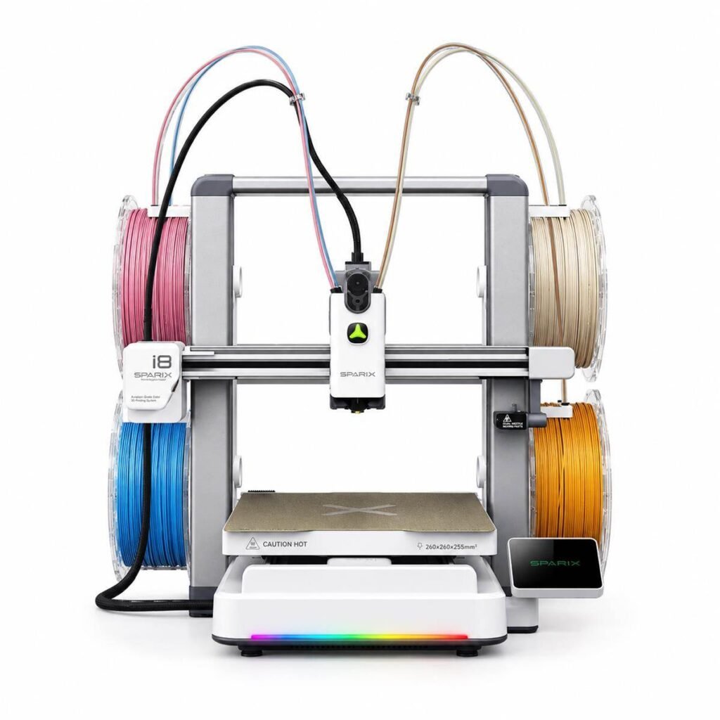 PROXIMAMENTE CREALITY SPARKX i8