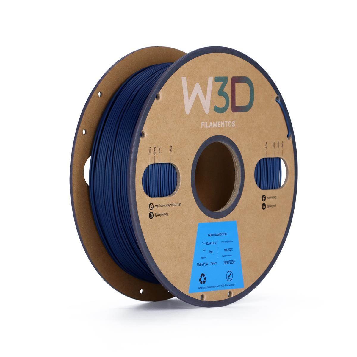 W3D PLA MATTE 1KG - Image 2